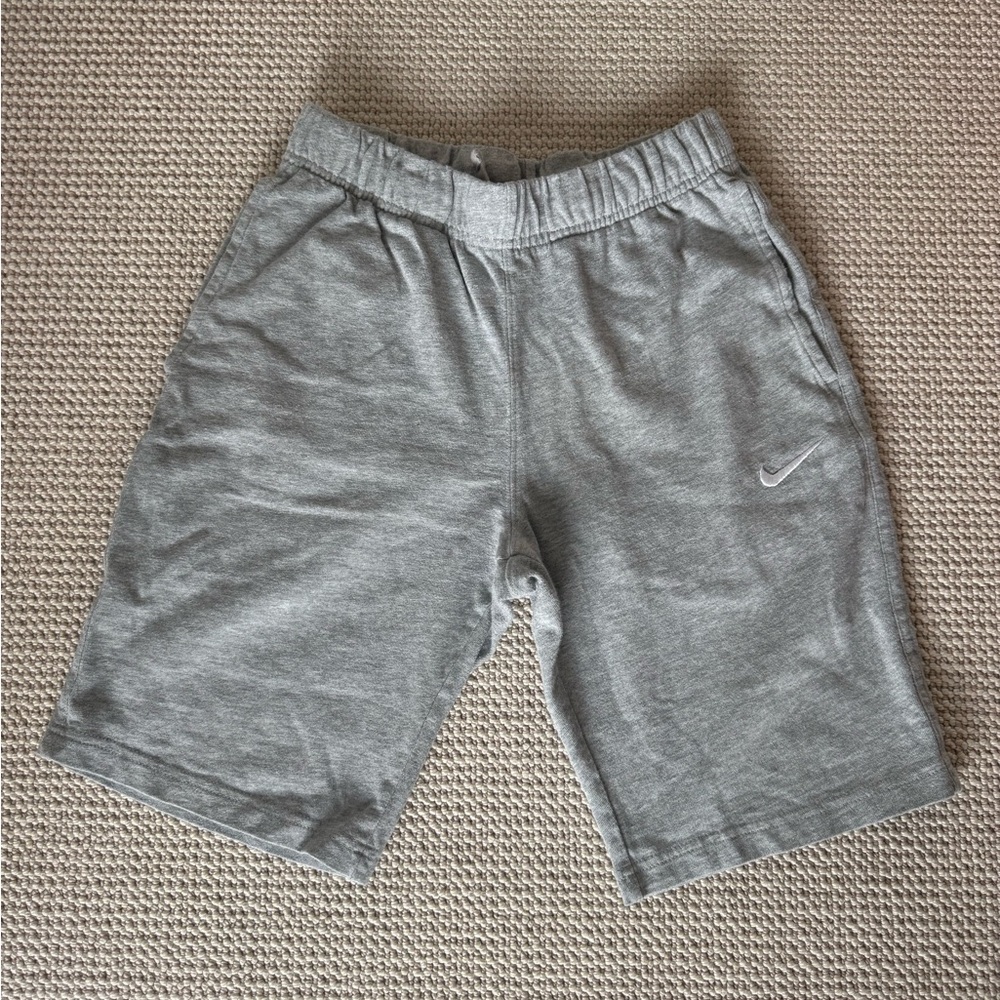 Nike Heather Gray Sports Shorts